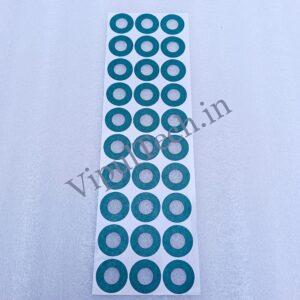 lithium cell insulation ring