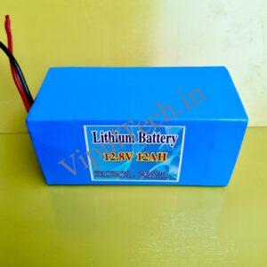 12V 12Ah LiFePo4 Battery Pack with BMS