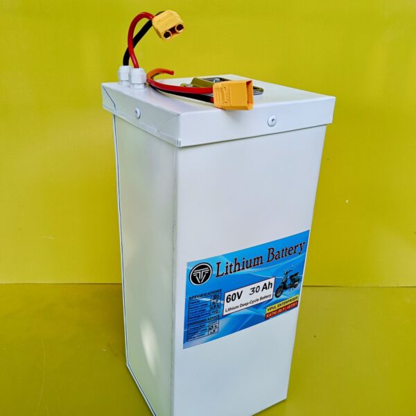 60V 30Ah LIFEPO4 BATTERY