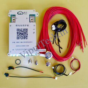 JK Smart 8-24s 100A smart BMS for Li-ion, LiFePo4 & LTO