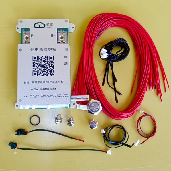 JK Smart 8-24s 100A smart BMS for Li-ion, LiFePo4 & LTO