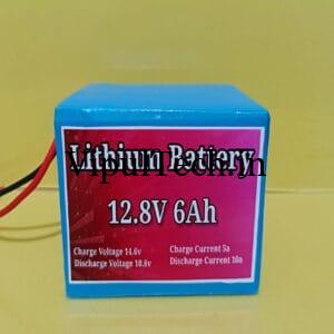 12V 6Ah LiFePo4 Battery