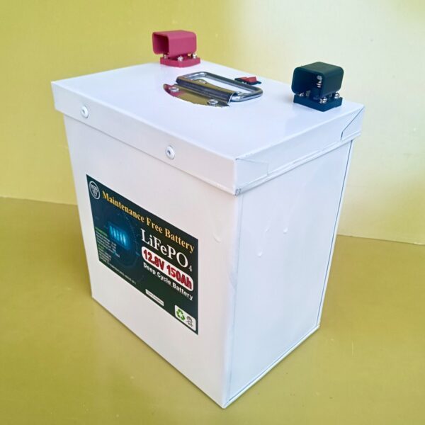 12V 150Ah Grade A Lifepo4 Battery EVE