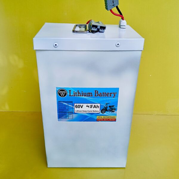 60V 45Ah LIFEPO4 BATTERY