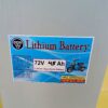 72V 45Ah LIFEPO4 BATTERY