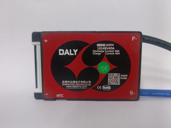 48V 16S 40A Lifepo4 Battery Management System