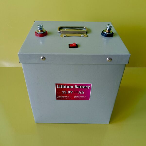 12V 230Ah Grade A Lifepo4 Battery
