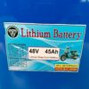 48V 45Ah LIFEPO4 BATTERY