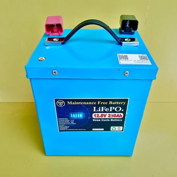 12V 230Ah Grade A Lifepo4 Battery