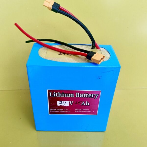 24v 15ah LiFePo4 Battery pack