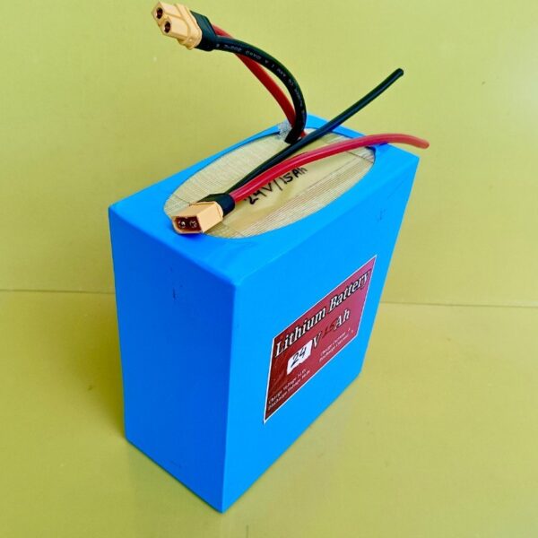 24v 15ah LiFePo4 Battery pack