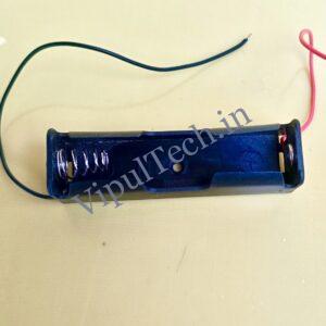 18650 holder with wire