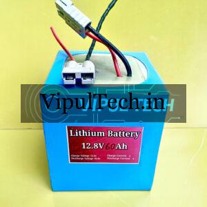 12V 60Ah LiFePo4 Battery Pack with BMS Taizhou
