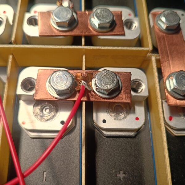 Pure Copper Busbar For Eve 150ah