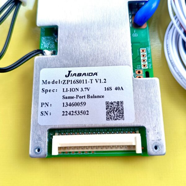 60V 16S 40A Li-ion Waterproof Battery Management System JBD