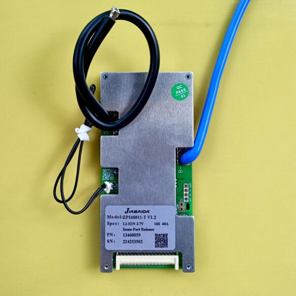 60V 16S 40A Li-ion Waterproof Battery Management System JBD