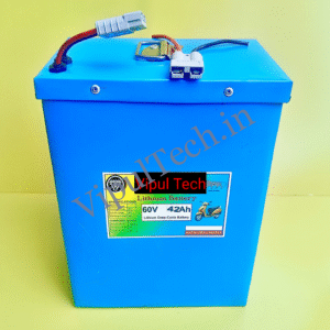 60V 42Ah LIFEPO4 BATTERY (19s) Hx Ev Grade Cell 6ah