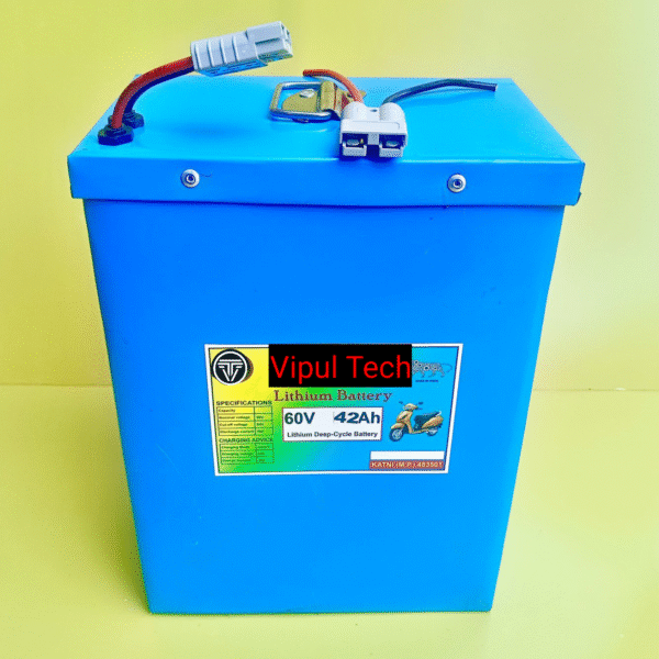 60V 42Ah LIFEPO4 BATTERY (19s) Hx Ev Grade Cell 6ah