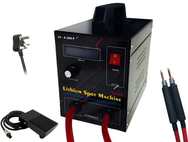 3.8 KVA LS-A200 Portable Lithium Cell Spot Welding Machine for Battery Pack