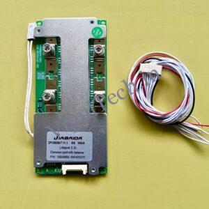 24V 8S 100A Lifepo4 Battery Management System JBD