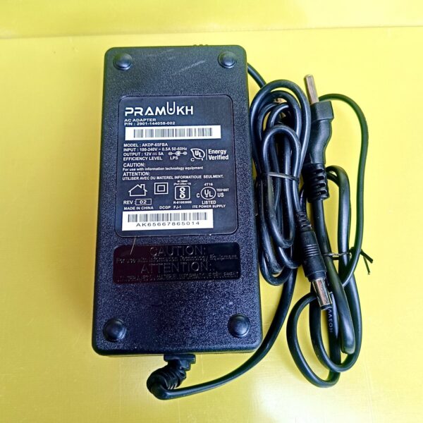 12V 5A DC Power supply adapter