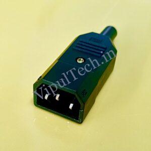 IEC CABLE MOUNT MALE CONNECTER