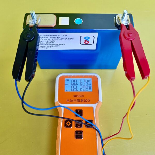 Gotion 3.2v 52ah Lifepo4 prismatic cell