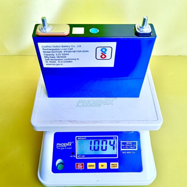 Gotion 3.2v 52ah Lifepo4 prismatic cell