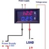 Digital voltmeter & Ammeter