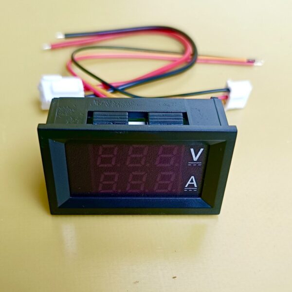 Digital voltmeter & Ammeter