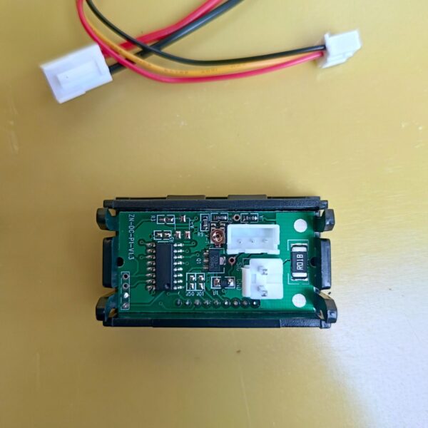 Digital voltmeter & Ammeter