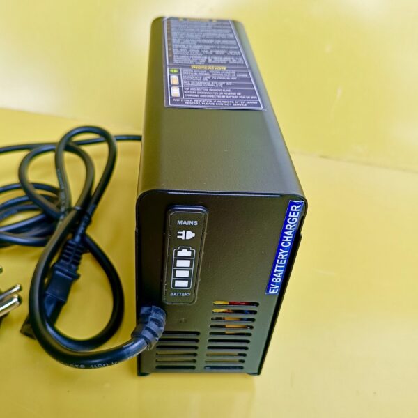 EV BATTERY CHARGER 84V 10A (EcoStar) 72v 10a Li-ion & LiFePo4 charger