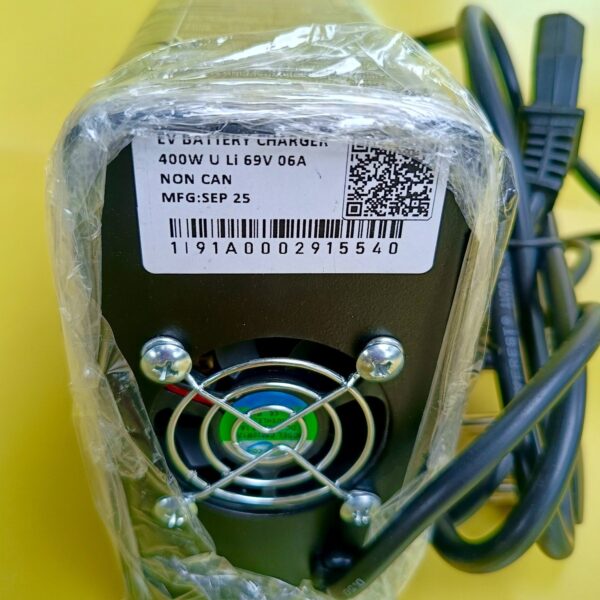 EV BATTERY CHARGER 84V 10A (EcoStar) 72v 10a Li-ion & LiFePo4 charger