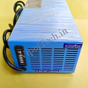 EV BATTERY CHARGER 84V 10A (EcoStar) 72v 10a Li-ion & LiFePo4 charger