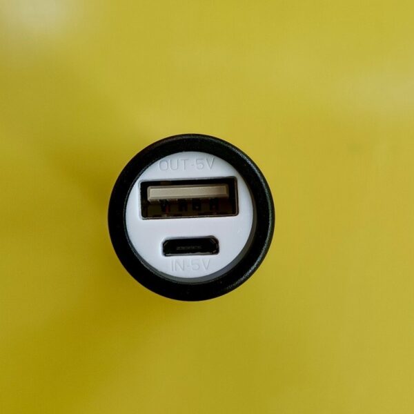 5V USB Aluminium Body Power Bank Case for 18650 Battery