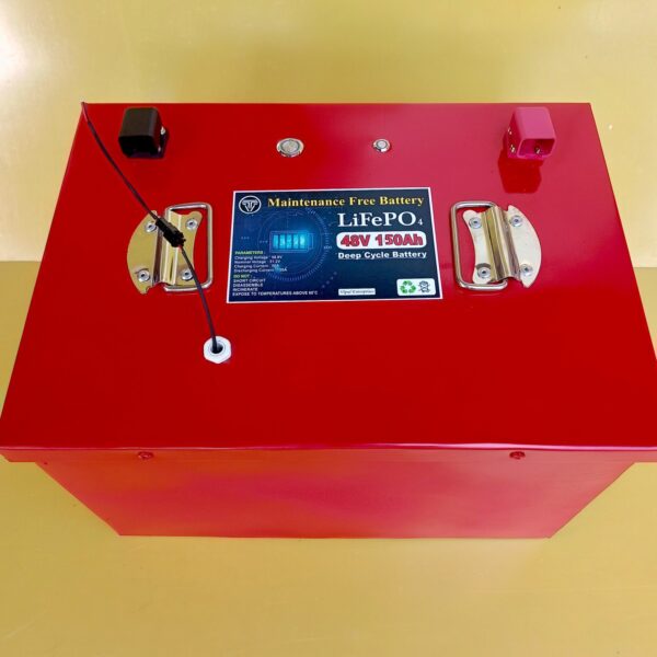 51.2 Volt 150AH LiFePo4 Battery (16s)- 7680Wh