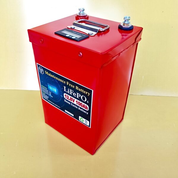 12V 100Ah Grade A Lifepo4 Battery with indicator