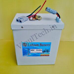 60V 30Ah LIFEPO4 BATTERY (19s)