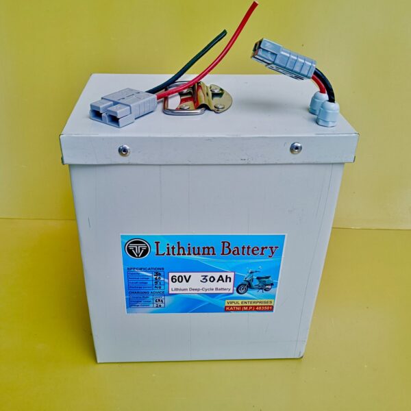 60V 30Ah LIFEPO4 BATTERY (19s)