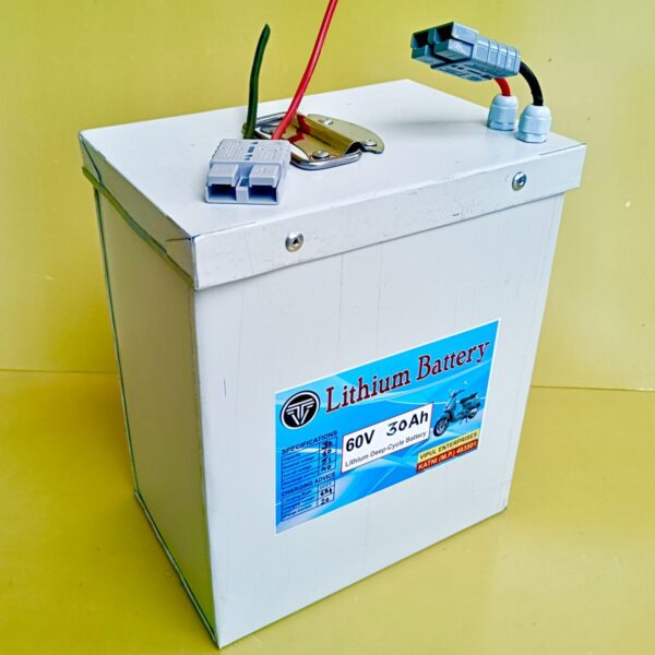 60V 30Ah LIFEPO4 BATTERY (19s)