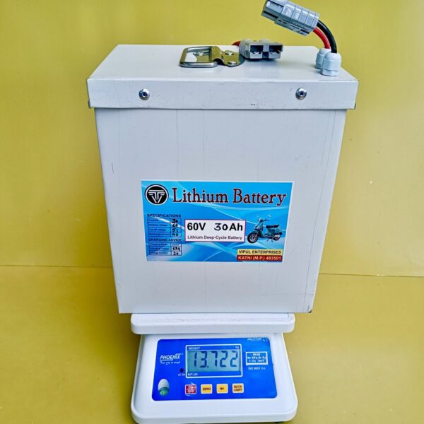 60V 30Ah LIFEPO4 BATTERY (19s)