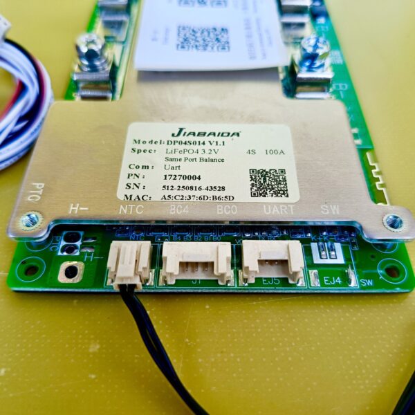 JBD Smart BMS 4S 100A