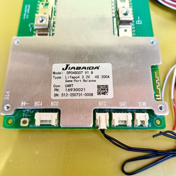 JBD Smart BMS 4S 200A