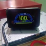 SOC DISPLAY JK BMS 2.3 INCH