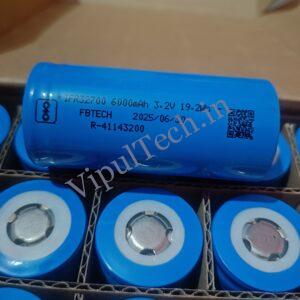FB Tech 3.2v 6000mah LiFePo4 cell EV