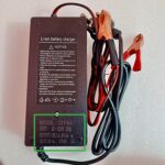 LFP CHARGER [ 14.6V+4A ] Plastic Body 12v 4A Lifepo4 charger