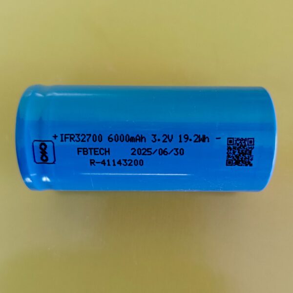 FB Tech 3.2v 6000mah LiFePo4 cell EV