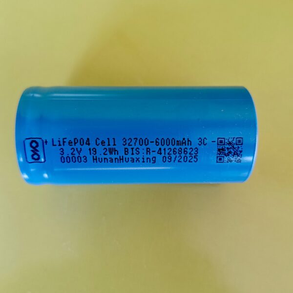 HX 3.2v 6000mah LiFePo4 cell EV