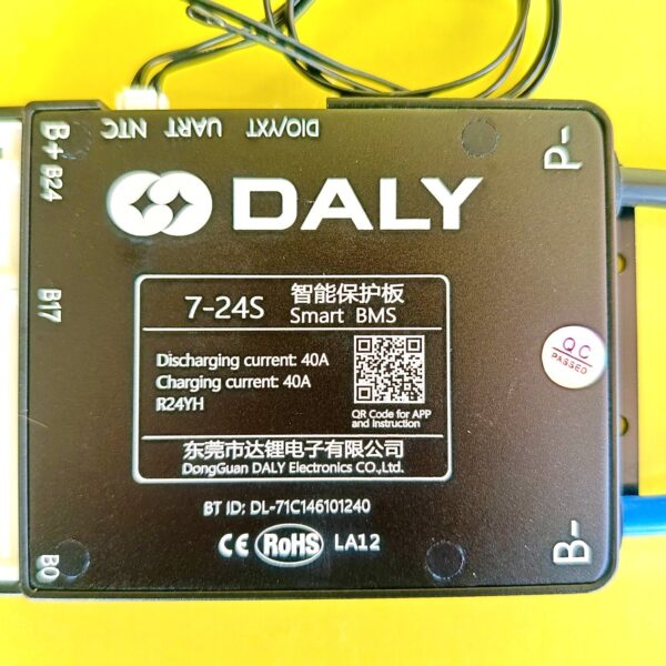 Daly Smart Bms 7-24S 40A