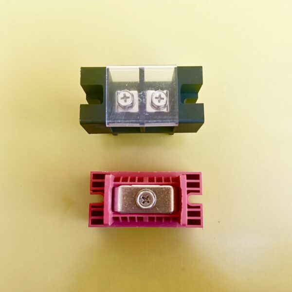 Fence Terminal 100A (Red+Black)